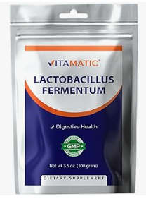 BEST PROBIOTICS FOR MEN: Lactobacillus fermentum