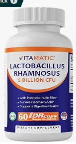 BEST PROBIOTICS FOR MEN: Lactobacillus rhamnosus