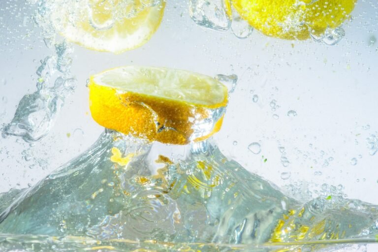 lemon water